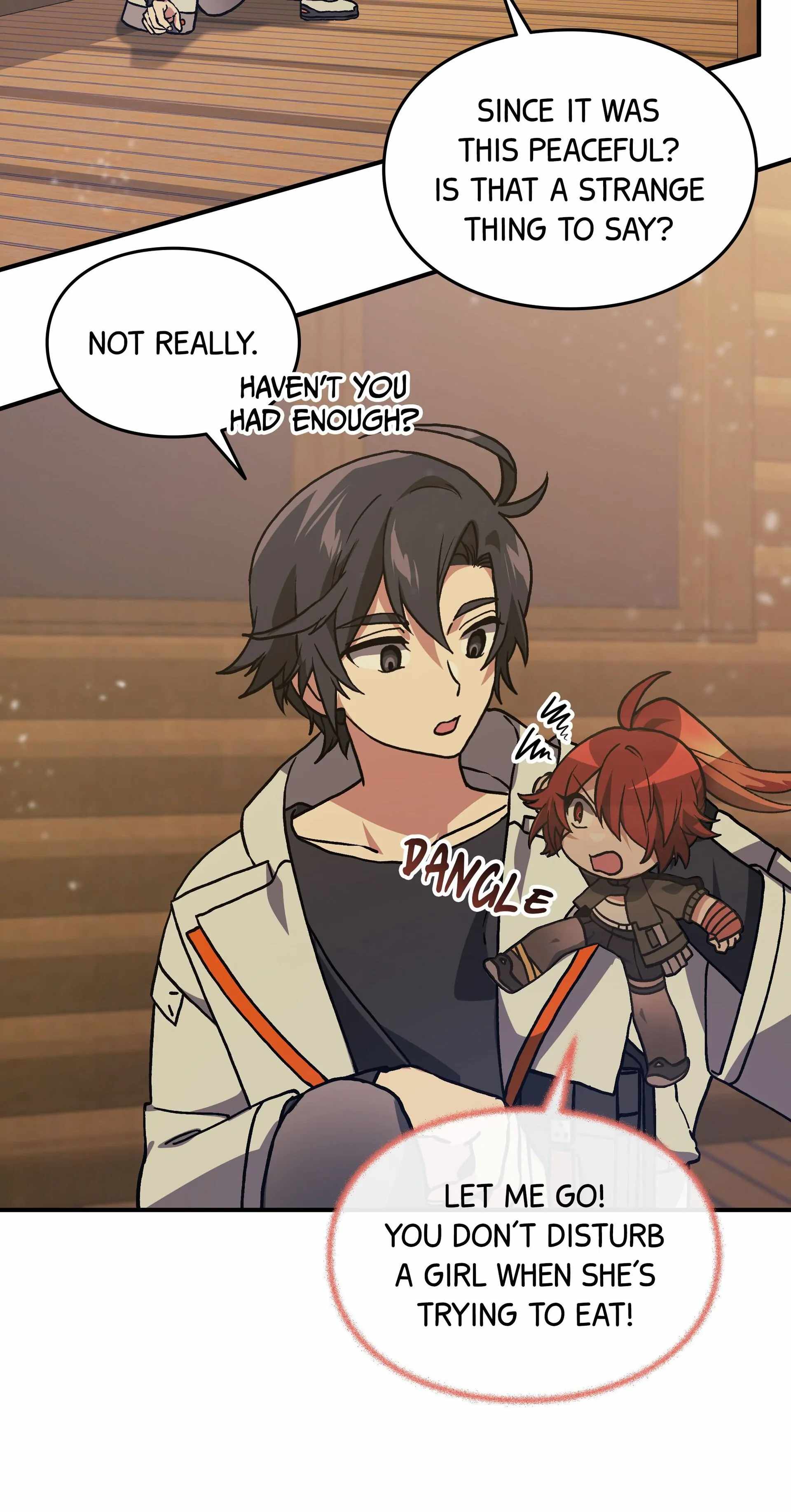 How I Became an SSS Rank Delivery Hunter Chapter 30 36